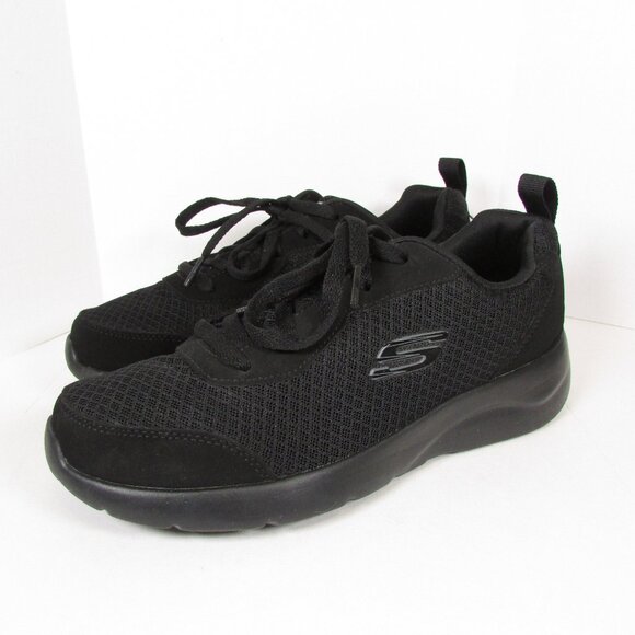SKECHERS Lite-Weight Memory Foam Mesh Sneakers Size 7 - Picture 2 of 9